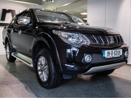 2019 Mitsubishi L200 DID BARBARIAN DCB 2.5 CR 4WORK AUTO 4DR €28,950