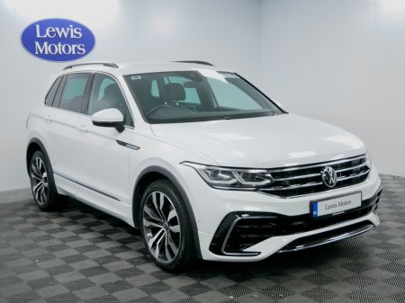 2021 Volkswagen Tiguan 2.0 TDI 150HP R-Line €34,950