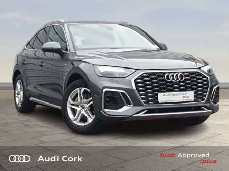 2024 Audi Q5 SPORTBACK 2.0 35TDI 163BHP S-LINE AUTOMATIC €67,995