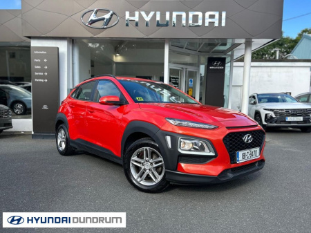 2018 Hyundai Kona 1.0L Petrol Comfort SUV 5DR