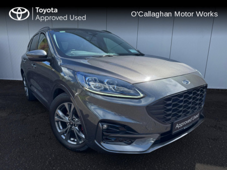 2022 Ford Kuga ST-LINE X 5DR 1.5 TD 120 S6. S6.2 M6