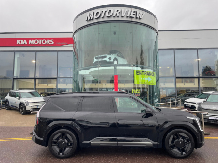 2025 Kia EV9 0% PCP & Finance*Electric GT-Line Range Over 500KM FAST CHARGING 10%-80% IN 24MINS! 99.8 kWh BATTERY-, Leather Upholstery, Panoramic Sunroof, 3 year €87,900