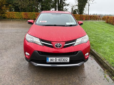 2014 Toyota Rav4 2.0 D-4D ICON AWD 124BHP