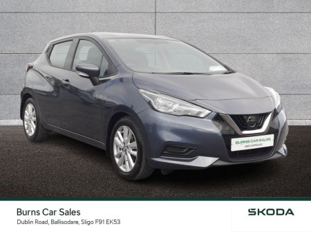 2019 Nissan Micra 1.0T SV