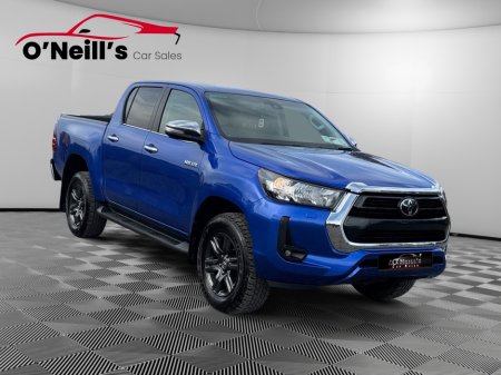 2021 Toyota Hilux 2.8 SR5 D/CAB AUTO 4DR #281