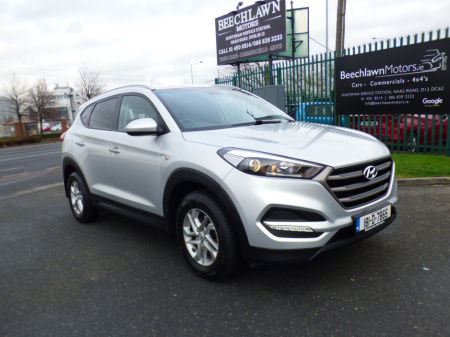 2018 Hyundai Tucson 1.7 CRDI COMFORT COMMERCIAL // ONE OWNER // FULL SERVICE HISTORY // PRICE EXCLUDES VAT // 04/26 CVRT //