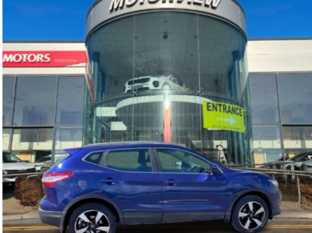 2016 Nissan Qashqai Premium Spec 1.5D Immaculate Condition! Pan Roof! Sat Nav, Bluetooth, Climate Control, Multi-Function Steering Wheel, Reversing Camera, €14,900