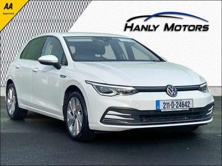 2021 Volkswagen Golf S 2.0 TDI D7F 150HP 5DR A AUTO €27,995