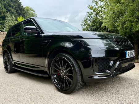 2018 Land Rover Range Rover Sport *Sale Agreed* 2.0 HSE SD4 240HP *Only 67000km…Full Service History*