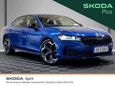 2025 Skoda Superb Sportline 2.0TDI 150bhp DSG