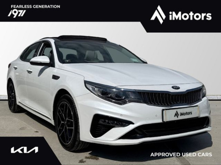 2020 Kia Optima K3 Sunroof 4DR