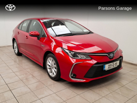 2022 Toyota Corolla COROLLA HYB LUNA SALOON €26,995