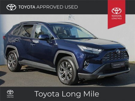 2023 Toyota Rav4 2.5 Hybrid Platinum 5Dr