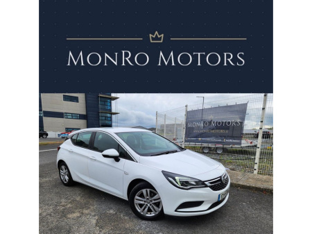 2017 Vauxhall Astra