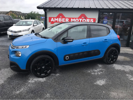 2017 Citroen C3 FLAIR PURETECH