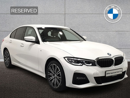 2022 BMW 3 Series 330e M Sport Saloon €39,950