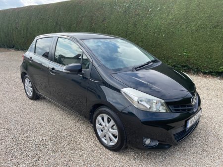 2014 Toyota Vitz NSP130 5DR AUTO