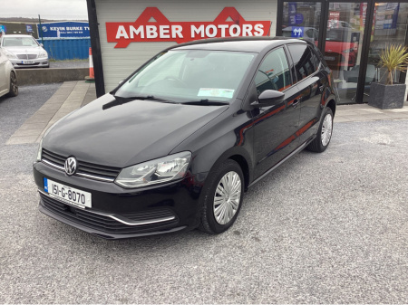 2015 Volkswagen Polo DBA-6RCJZ 5DR AUTO