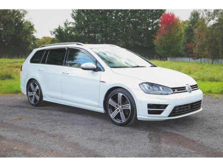 2016 Volkswagen Golf R 2.0 DSG ESTATE