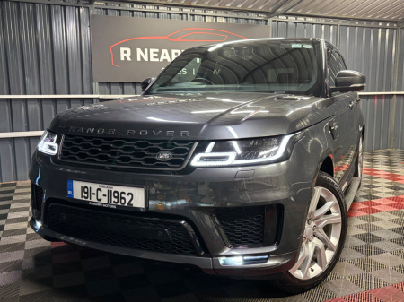 2019 Land Rover Range Rover 3.0D SDV6 4WD HSE €52,950
