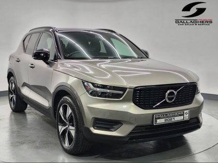 2021 Volvo XC40 (212) R-DESIGN T4 RECHARGE PHEV