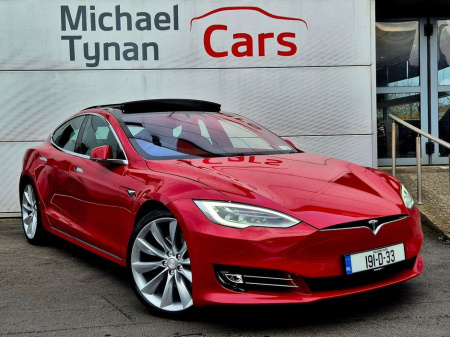 2019 Tesla Model S 75 Dual Motors All Wheel Drive, 21