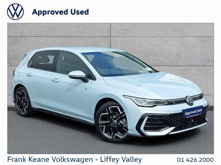 2025 Volkswagen Golf R-LINE 1.5TSI 150HP *CRYSTAL ICE BLUE METALLIC* *DELIVERY KMS* *252D REG* *BIG SAVINGS VS NEW CAR* *WHILE STOCKS LAST* *PCP 3 YRS FROM €360PM*