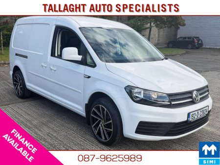 2019 Volkswagen Caddy 102BHP €13,617