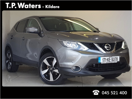 2017 Nissan Qashqai 1.5 DCI - N-CONNECTA - NCT APRIL 2027 €14,395
