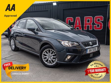 2019 SEAT Ibiza 2019 Seat Ibiza 1.0 petrol/Irish car/1yr warranty
