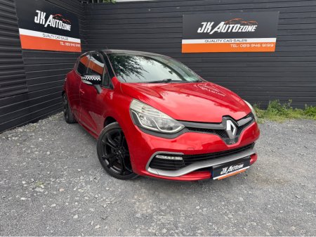 2014 Renault Clio 1.6L GT 5DR AUTO
