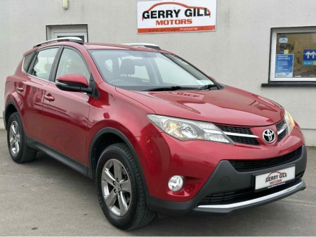 2015 Toyota Rav4 RAV4 2.0 D-4D LUNA 2WD 4DR €12,750