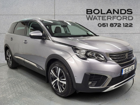 2019 Peugeot 5008 1.5 BlueHDi 130bhp Allure €21,975