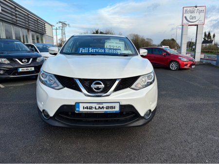 2014 Nissan Qashqai 1.5 DCI ACENTA SMART V VISION 110PS 5DR €9,950