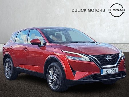2023 Nissan Qashqai 1.3 PET MILD HYBRID SV