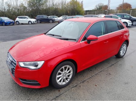 2016 Audi A3 1.4 Petrol Automatic 5 Door €15,950