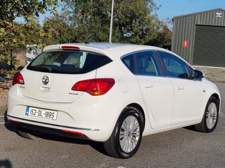 2015 Vauxhall Astra 2015 VAUXHALL/OPEL ASTRA DIESEL NCT'd €5,900 €5,900