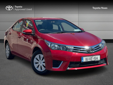 2016 Toyota Corolla 1.33 TERRA 4DR €16,888