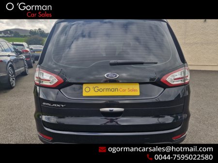 2018 Ford Galaxy ZETEC TDCI AUTO 7 SEATER HIGH SPEC €22,450