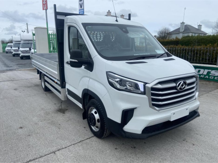 2025 Maxus Deliver 9 MAXUS DELIVER 9 TWIN WHEEL WITH 13 FT DROPSIDE BODY