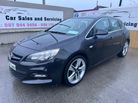 2015 Opel Astra 1.4 LIMITED EDITION 140P