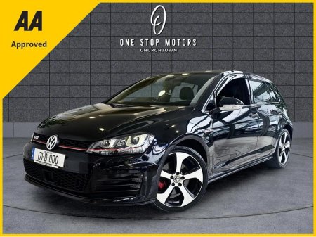 2017 Volkswagen Golf GTI 2.0TSI FULL LEATHER+HEATED SEATS+RED STITCH+12MONTH WARRANTY+70,000KMS