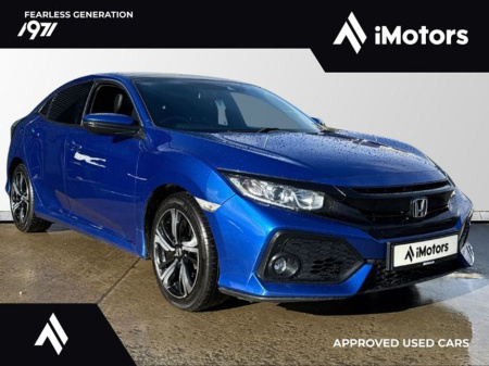 2020 Honda Civic Sunroof 1 0 Vtec EX 126PS 5DR €20,800