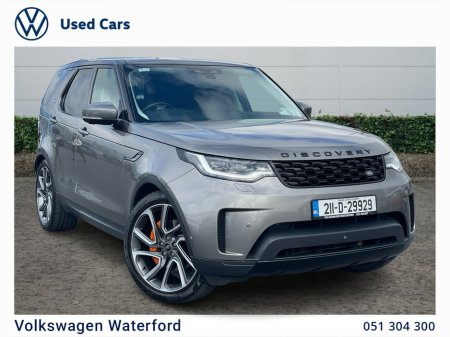 2021 Land Rover Discovery 3.0D I6 300 PS AWD Auto HSE €30,975