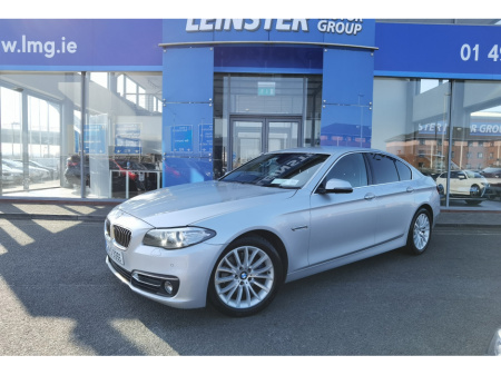 2014 BMW 5 Series 520D F10 LUXURY AUTOMATIC - FINANCE AVAILABLE - CALL US TODAY ON 01 492 6566 OR 087-092 5525