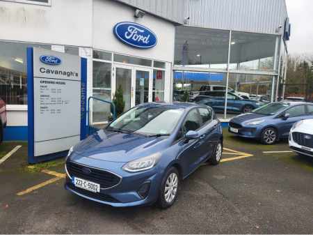 2022 Ford Fiesta TREND CONNECTED 5DR 1.1 075 M5 €21,000