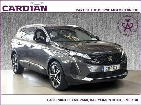 2024 Peugeot 5008 1.5 BlueHDi 130bhp Allure Auto €45,950