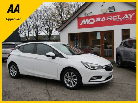 2019 Opel Astra 1 0 Ecotec Turbo Design €12,950