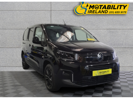 2025 Citroen Berlingo Wheelchair Accessible