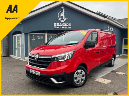 2022 Renault Trafic LL30 BLUE DCI 130 BUSIN BUSINESS PAN